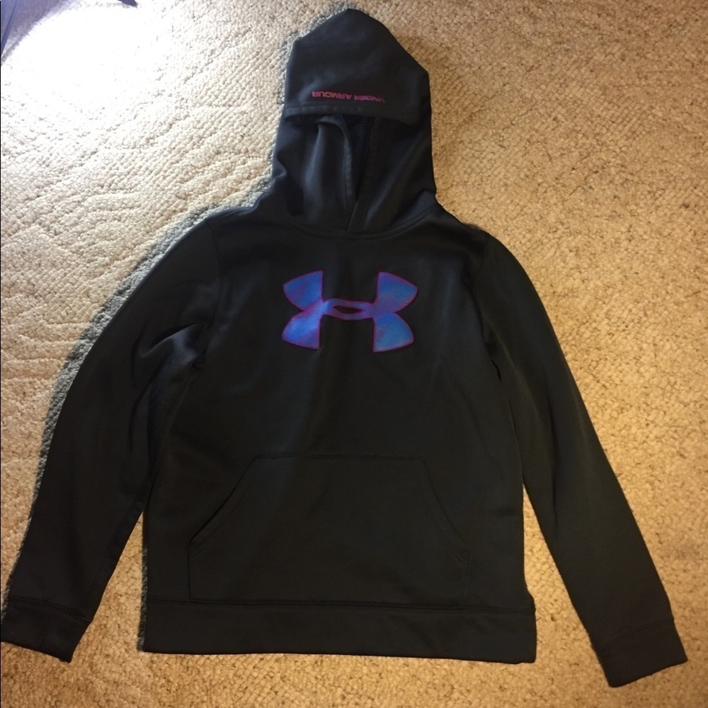 Under Armour girls YLG hoodie